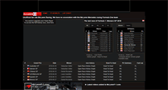 Desktop Screenshot of en.mclarenf-1.com